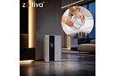 Odvlhčovač vzduchu Zortiva 90 W, 2 l, hygrostat, časovač, dálkové ovládání - bílý