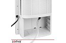 Odvlhčovač vzduchu Zortiva 90 W, 2 l, hygrostat, časovač, dálkové ovládání - bílý