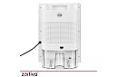Odvlhčovač vzduchu Zortiva 90 W, 2 l, hygrostat, časovač, dálkové ovládání - bílý