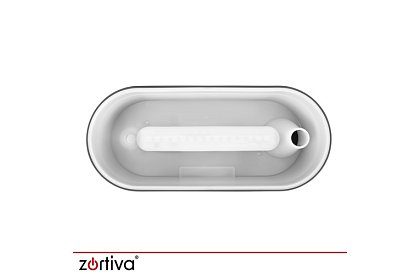 Ultrazvukový aroma difuzér Zortiva 250 ml s efektem plamene