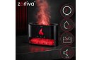 Ultrazvukový aroma difuzér Zortiva 250 ml s efektem plamene