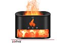 Ultrazvukový aroma difuzér Zortiva 250 ml s efektem plamene