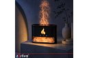 Ultrazvukový aroma difuzér Zortiva 250 ml s efektem plamene
