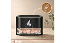 Ultrazvukový aroma difuzér Zortiva 250 ml s efektem plamene