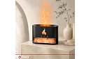 Ultrazvukový aroma difuzér Zortiva 250 ml s efektem plamene