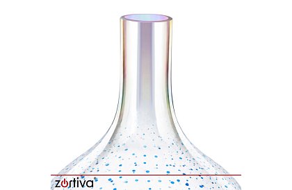 Aroma difuzér Zortiva 200 ml, RGB LED lampa, 3D efekt, aromaterapie