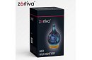 Aroma difuzér Zortiva 200 ml, RGB LED lampa, 3D efekt, aromaterapie