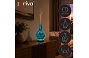 Aroma difuzér Zortiva 200 ml, RGB LED lampa, 3D efekt, aromaterapie