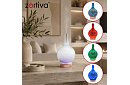 Aroma difuzér Zortiva 200 ml, RGB LED lampa, 3D efekt, aromaterapie