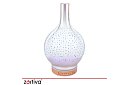 Aroma difuzér Zortiva 200 ml, RGB LED lampa, 3D efekt, aromaterapie