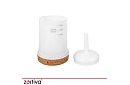 Aroma difuzér Zortiva 200 ml, RGB LED lampa, 3D efekt, aromaterapie