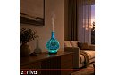 Aroma difuzér Zortiva 200 ml, RGB LED lampa, 3D efekt, aromaterapie