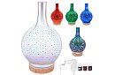 Aroma difuzér Zortiva 200 ml, RGB LED lampa, 3D efekt, aromaterapie