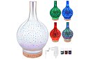 Aroma difuzér Zortiva 200 ml, RGB LED lampa, 3D efekt, aromaterapie