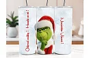 Cestovní termokelímek s brčkem 590 ml – Grinch (Odporné svátky!) 02
