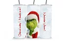 Cestovní termokelímek s brčkem 590 ml – Grinch (Odporné svátky!) 02