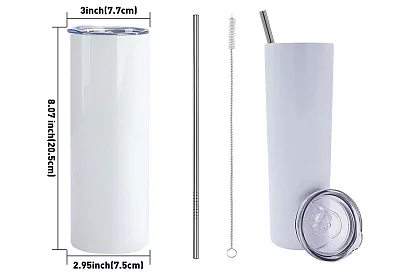 Cestovní termokelímek s brčkem 590 ml – Barevný kouřový dým 08