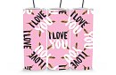 Cestovní termokelímek s brčkem 590 ml – I Love You s pírky 39
