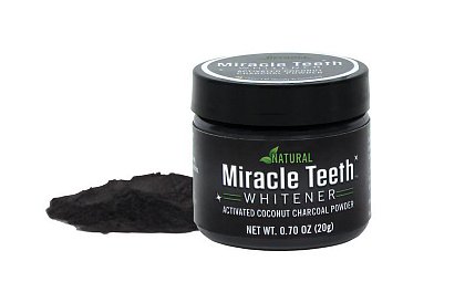 Bambusové uhlí pro bělení zubů - Miracle Teeth