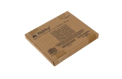 Dřevěné vánoční ozdoby – sada 30 ks