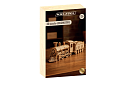 3D dřevěné puzzle - Parní lokomotiva s tendrem