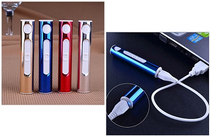 Elektronický USB zapalovač GERUI