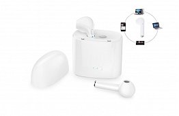 Bluetooth sluchátka i7S s dobíjecím boxem