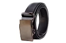Pánské opasky Carro - kožený opasek s automatickým zapínáním