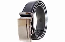 Pánské opasky Carro - kožený opasek s automatickým zapínáním