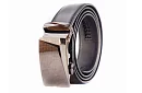 Pánské opasky Carro - kožený opasek s automatickým zapínáním