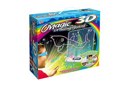 Magická kreslicí 3D tabulka