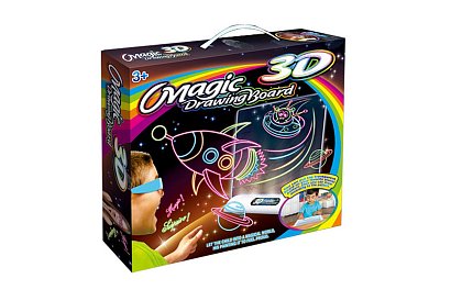 Magická kreslicí 3D tabulka