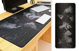 Podložka na stůl – mapa světa XXL