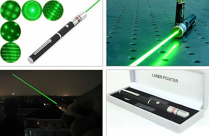 Extrémně svítivý laser