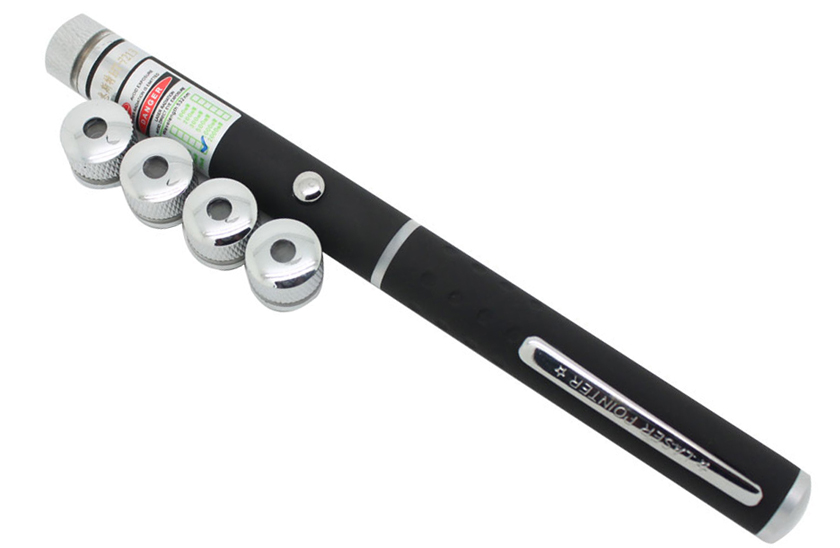 Levně Laser pointer - Zelený laser - Ukazovátko