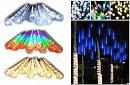 LED světelné rampouchy – 4 barvy – 50 cm
