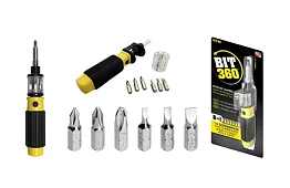 Bit 360 - šroubovák s rychlovýměníkem bitů