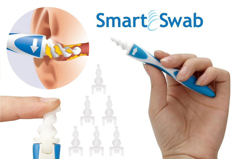 Levně Hygienický čistič uší Smart Swab