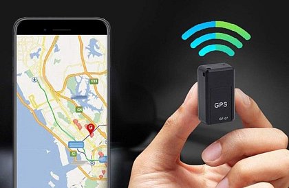 GPS mini magnetický lokátor s funkcí odposlechu