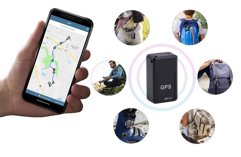 GPS mini magnetický lokátor s funkcí odposlechu