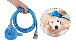 Ruční masážní sprcha pro psy, kočky a jiná zvířata