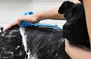 Ruční masážní sprcha pro psy, kočky a jiná zvířata