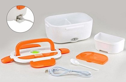 Elektrický ohřívací box na jídlo - 220V / 12V