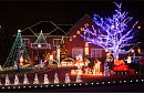 Vánoční venkovní LED řetězy - Efektní světelný řetěz - 30 metrů