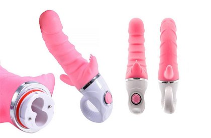 Trojitý vibrátor Triple GO – 12 typů vibrací