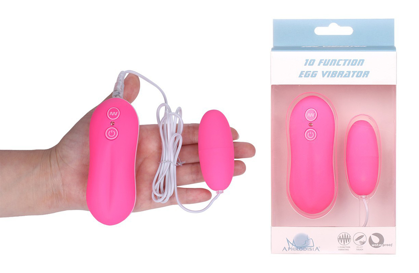 Levně Erotické vibrační vajíčko – Egg vibrator