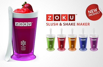 Zoku - Výrobník ledových nápojů a zmrzliny