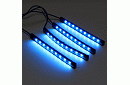 LED osvětlení do interiéru auta