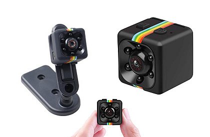 COP CAM – mini full HD kamera