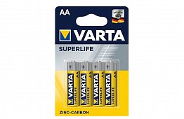 Baterie Varta AA – Superlife - blistr 4ks